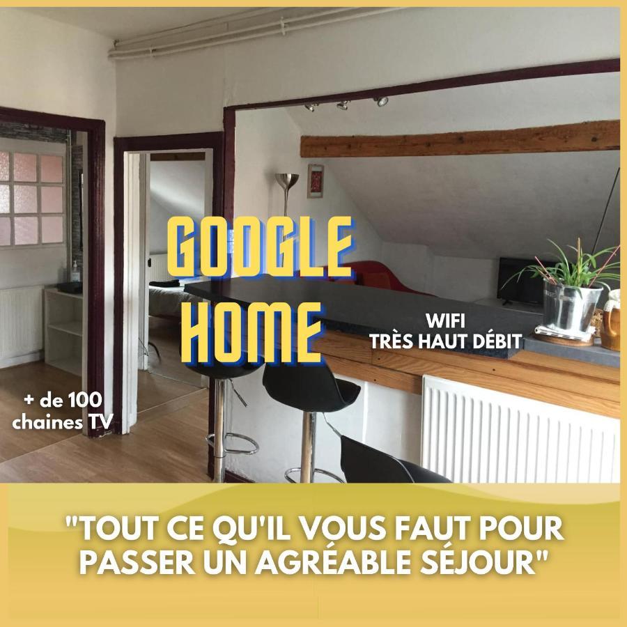 Sous Les Toits Arverne Chamalières Exteriör bild